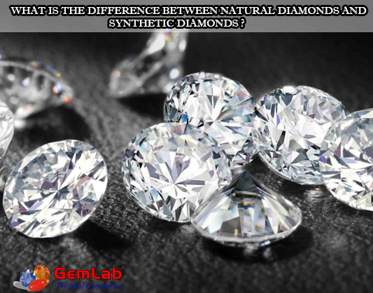 Natural and artificial diamonds